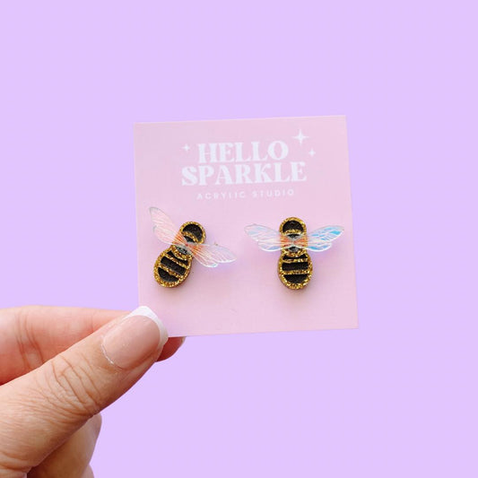 Bee Studs
