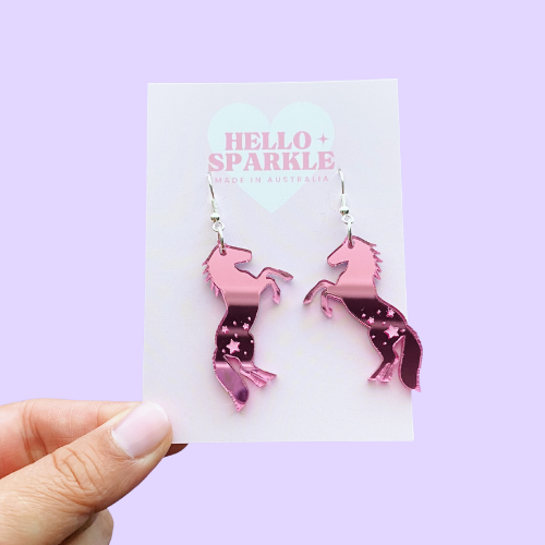 Pink Pony Club Dangles