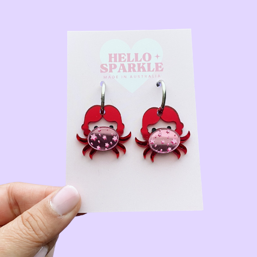 Crab Dangles