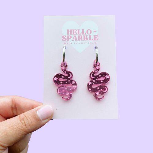 Starry Snake Dangles