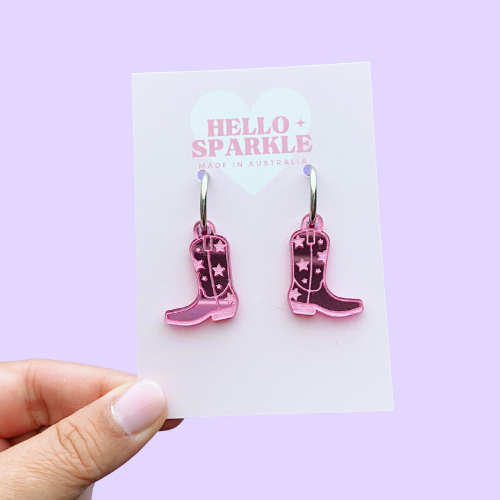 Cowboy Boot Dangles