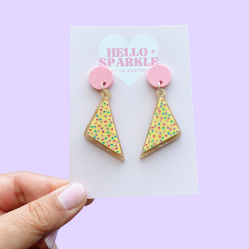 Fairy Bread Dangles