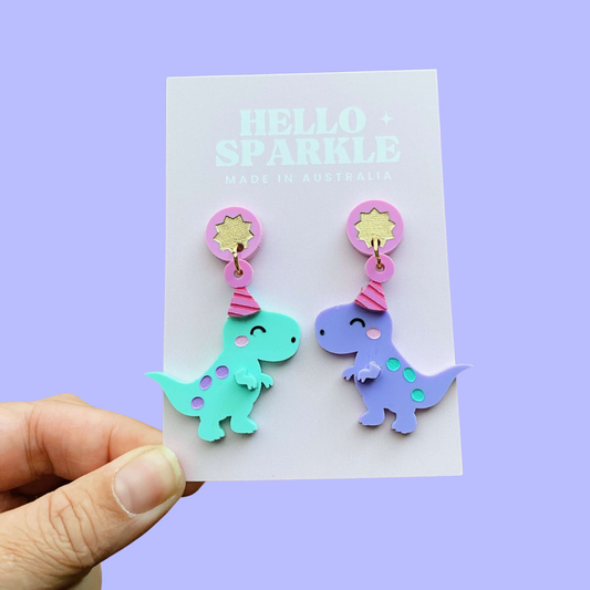 Party Dino Dangles