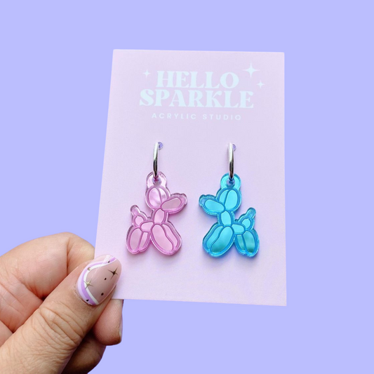 Balloon Dog Dangles