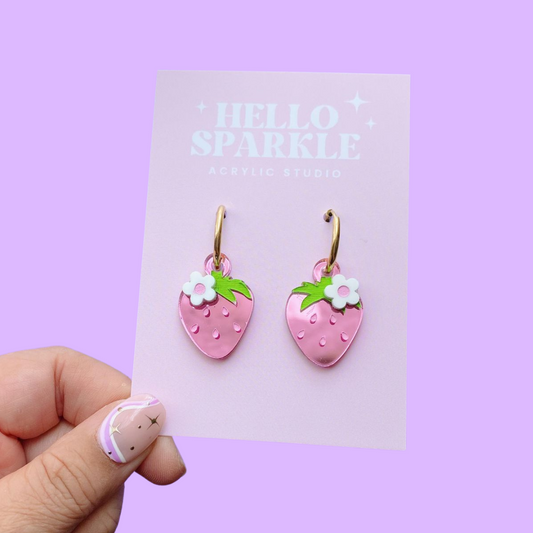 Strawberry Dangles