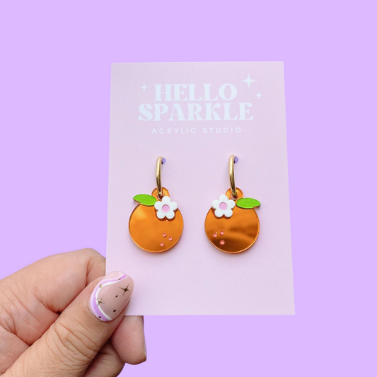 Orange Dangles