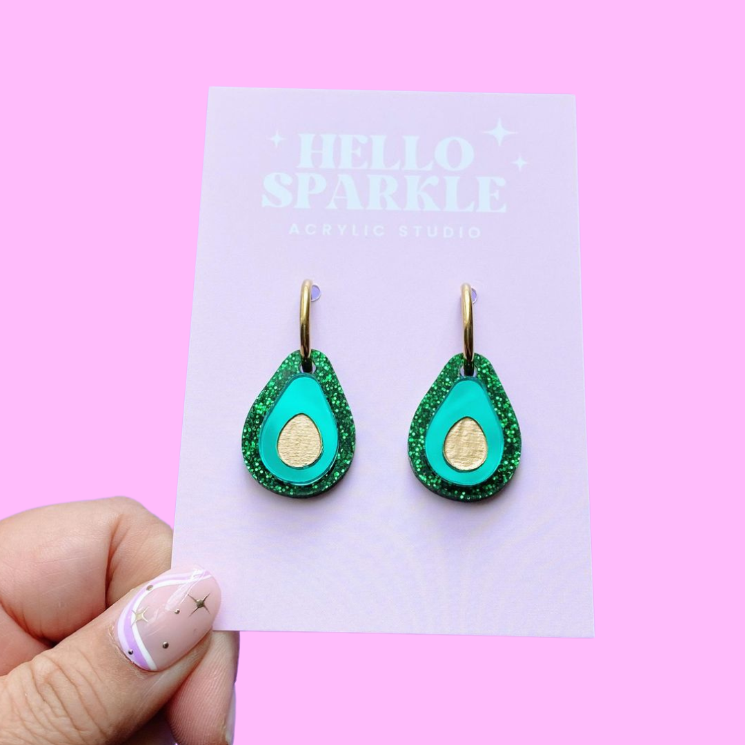 Avocado Dangles